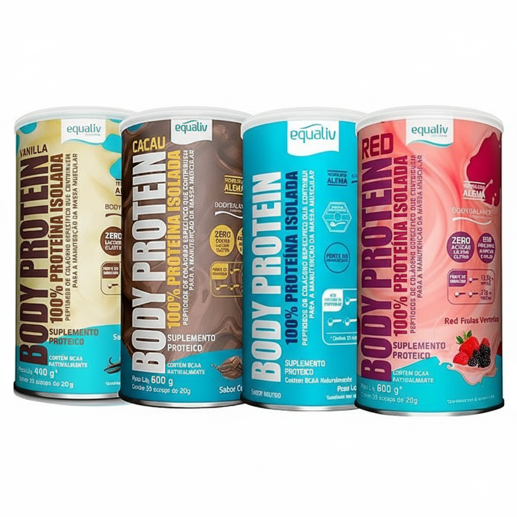 Boody Protein - Equaliv 