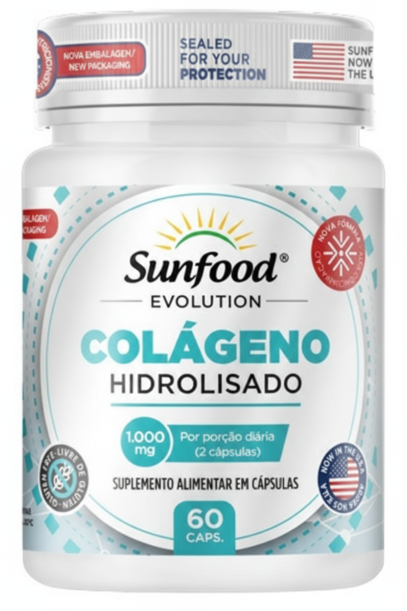Colágeno Hidrolisado - Sunfood 