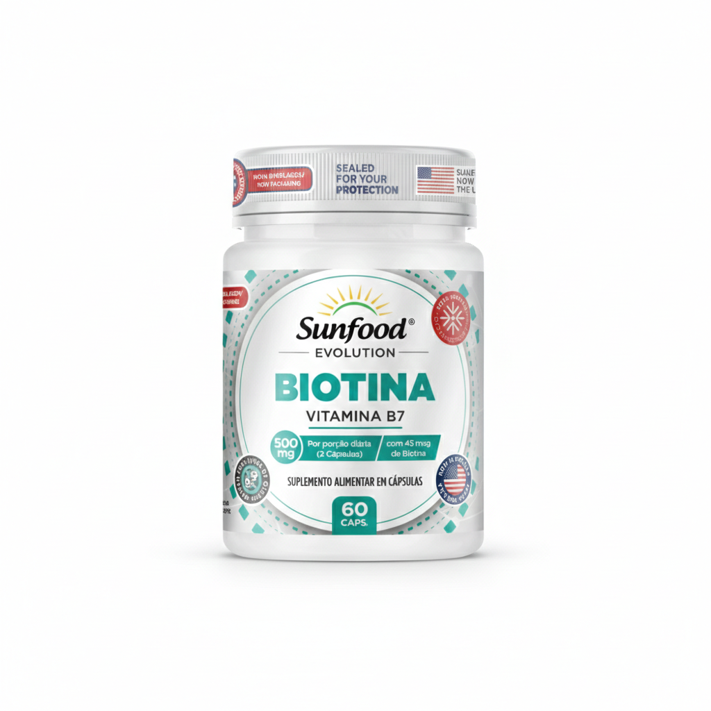 Biotina - Sunfood 