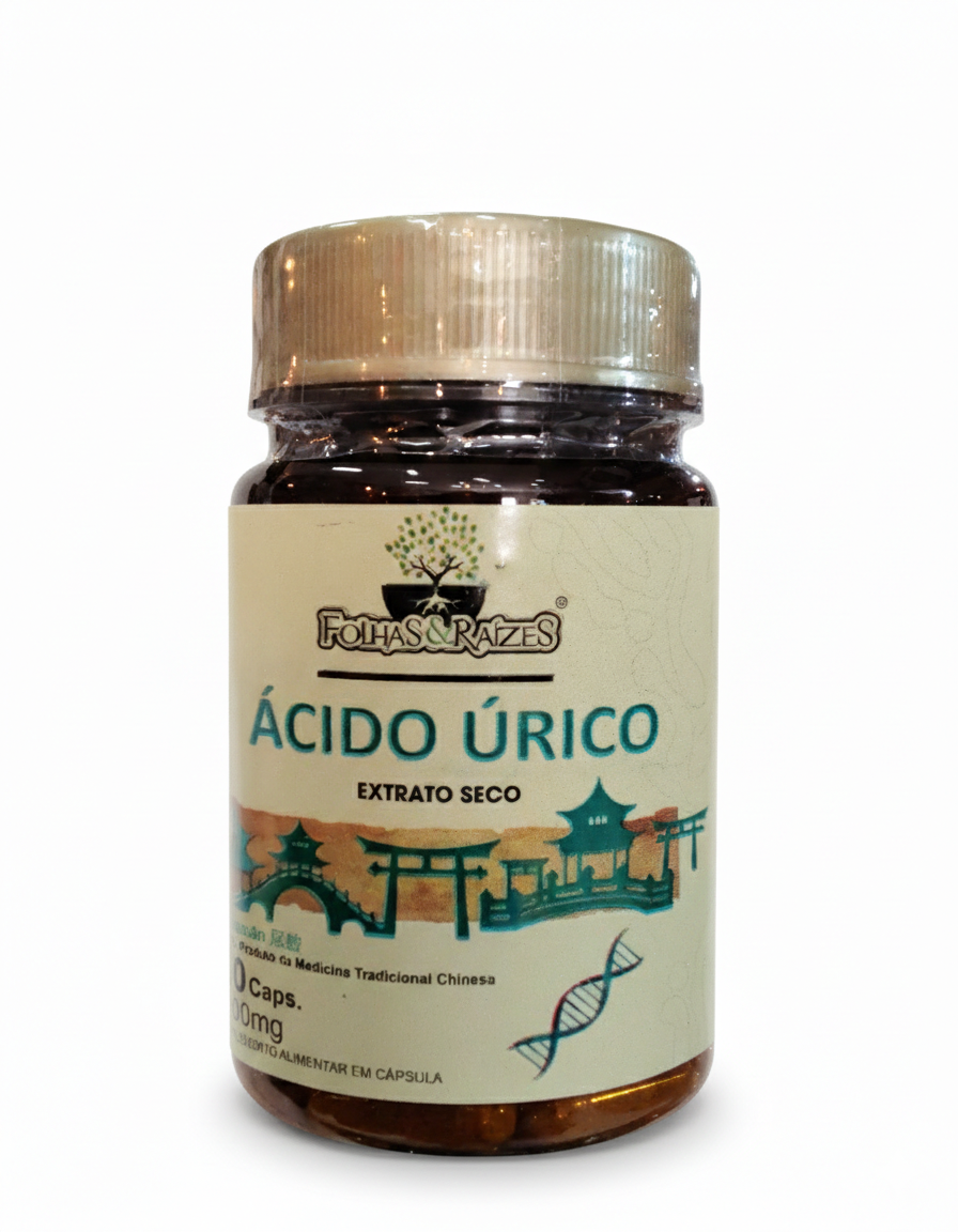 Ácido Úrico - Folhas e Raizes 