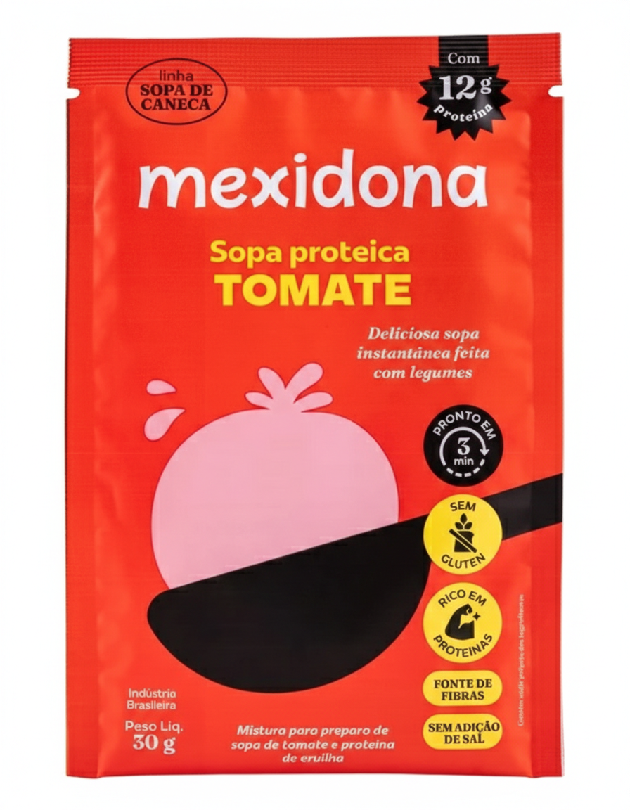 Sopa Protéica - Mexidona 