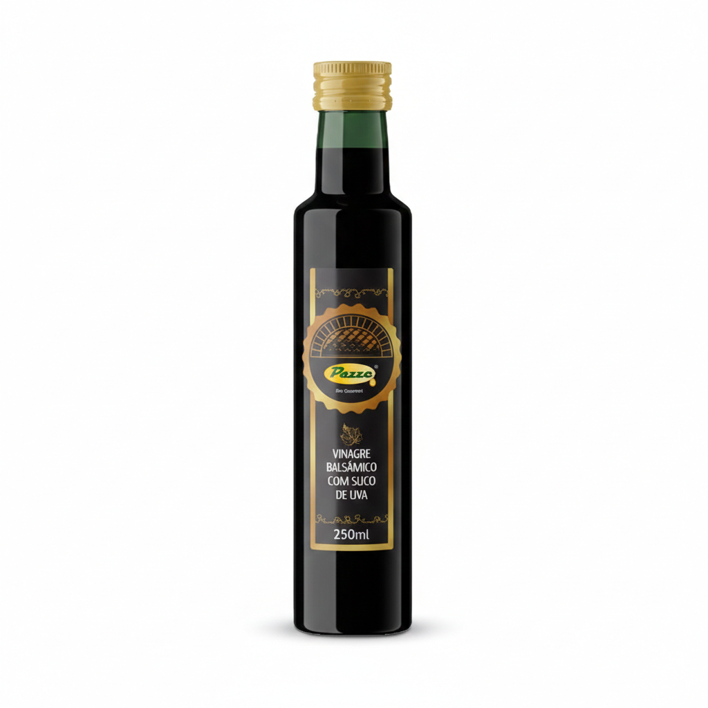 Vinagre Balsâmico com suco de Uva - Pazze 
