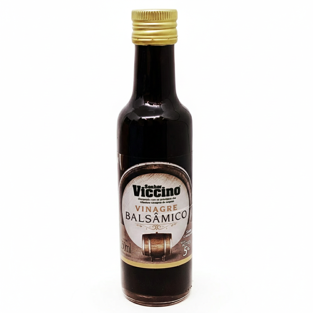Vinagre Balsâmico com extrato de carvalho - Senhor Viccino