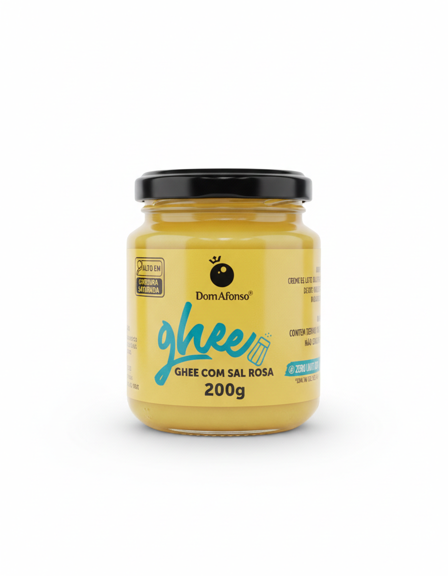 Manteiga Ghee com Sal Rosa 
