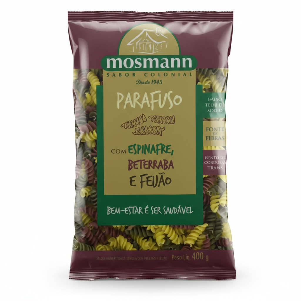 Macarrão Parafuso - Mosmann 