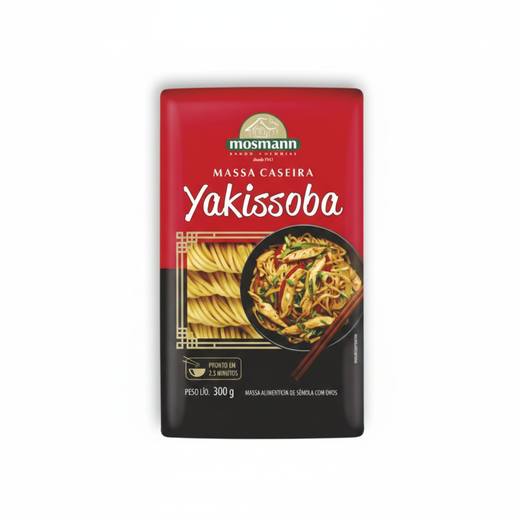 Macarrão de Yakisoba - Mosmann 
