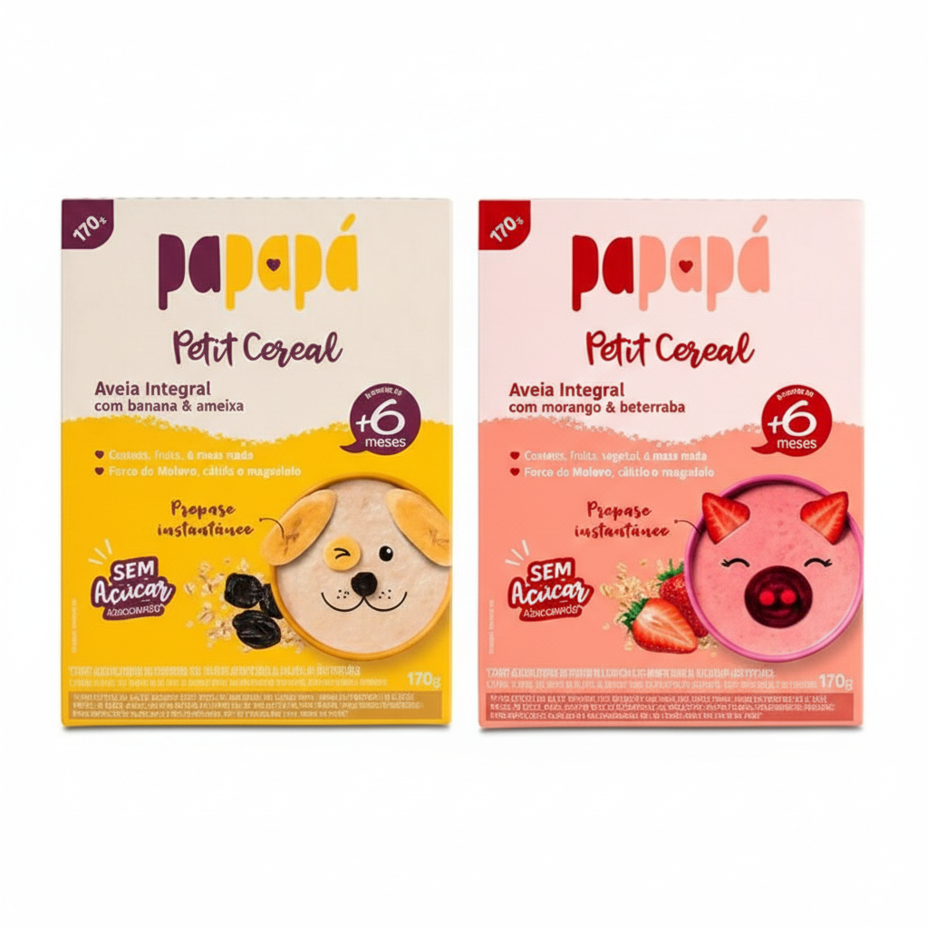 Cereal - Papapá 
