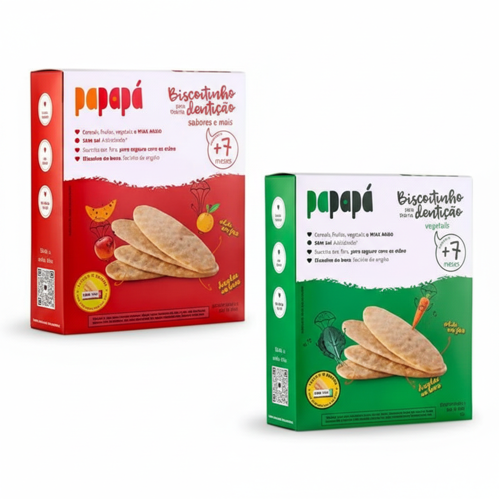 Biscoito pra Dentição - Papapá 