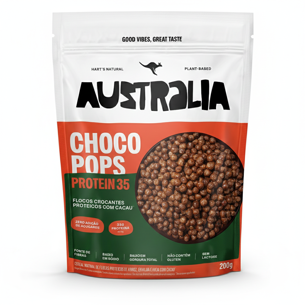 ChocoPops- Austrália 