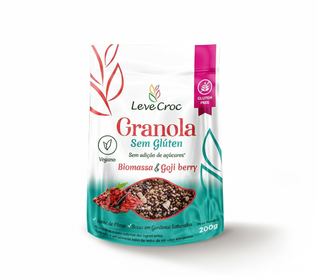 Granola s/ Adição de Açúcar - Leve Crock