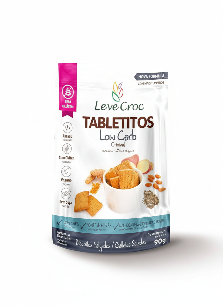 Tabletitos Low Carb - Leve Croc 