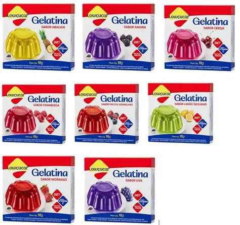 Gelatina 10g - Lowçucar