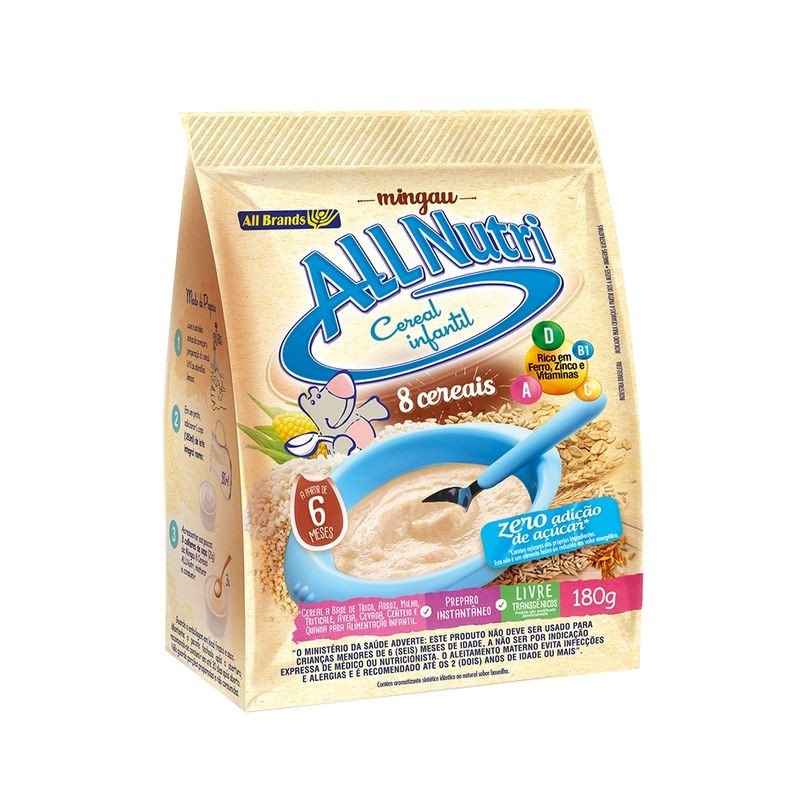 Cereal infantil - All Nutri 