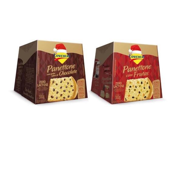 Panetone 400g - Lowçucar