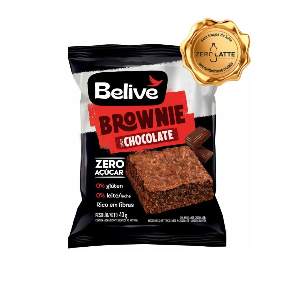 Brownie Chocolate - Belive