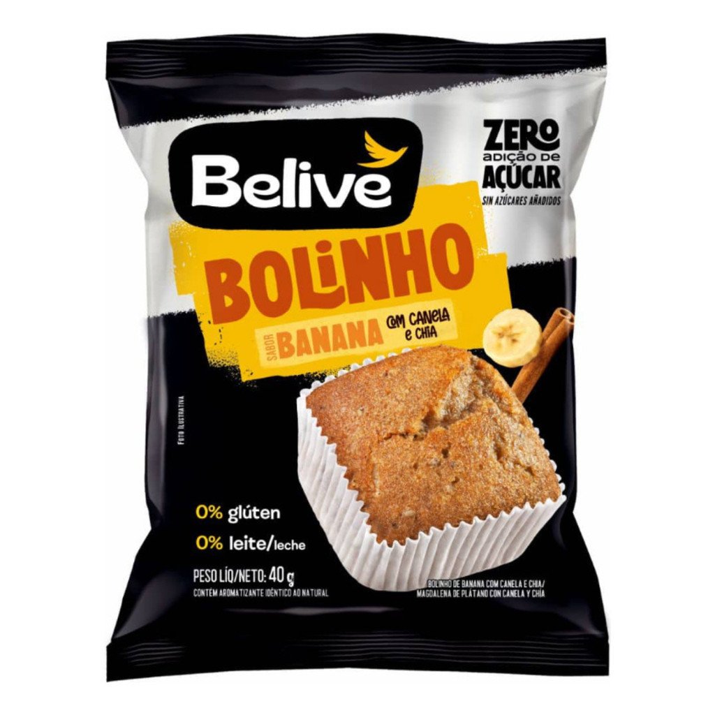 Bolinho de banana - Belive
