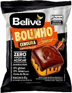 Bolinho de Cenoura - Belive