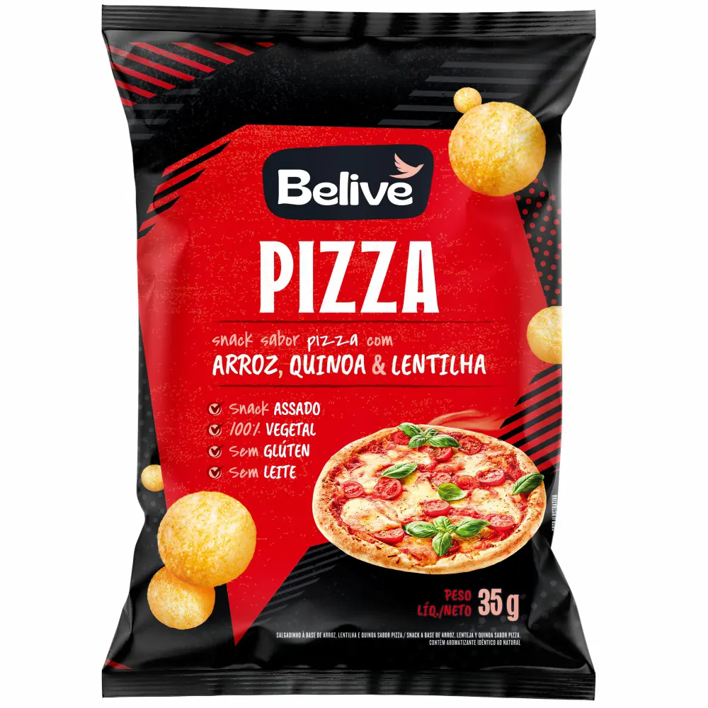 Snack Pizza Margherita - Belive