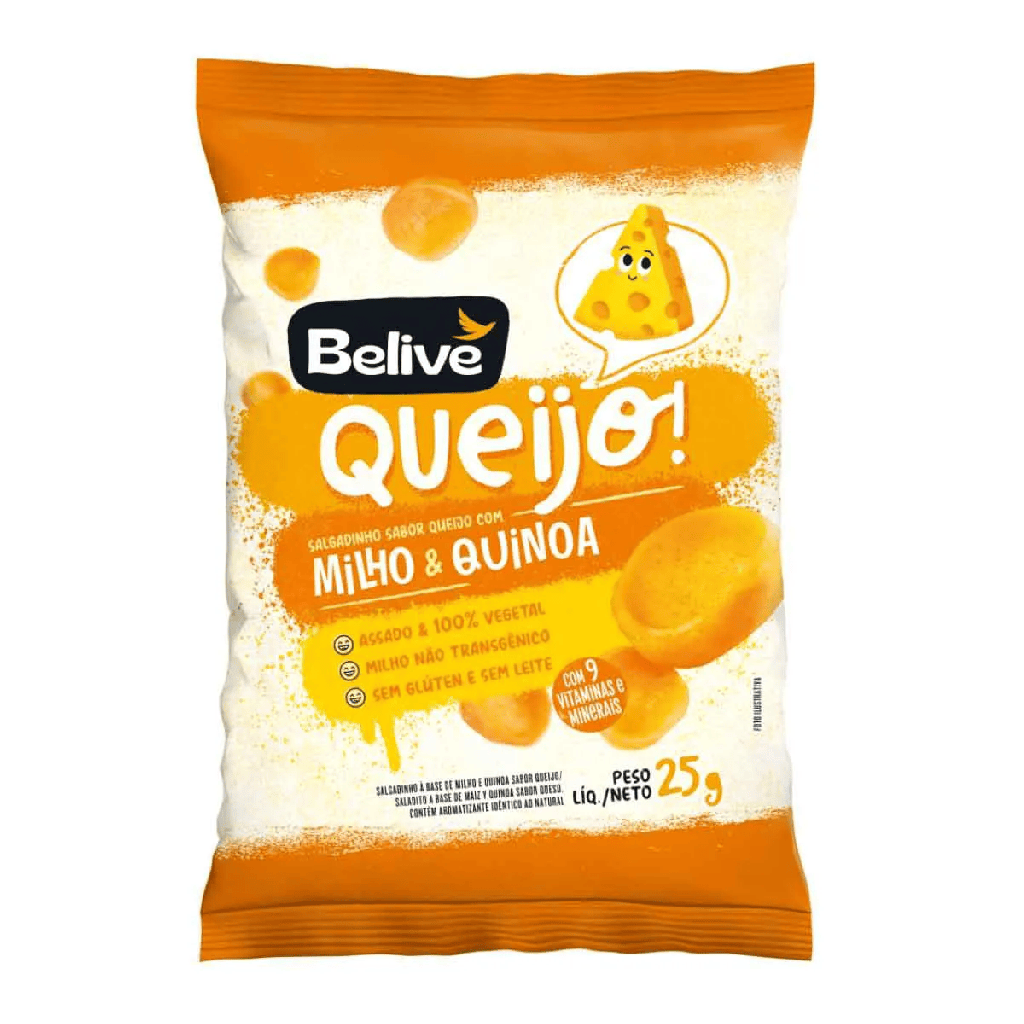 Salgadinho de Queijo - Belive