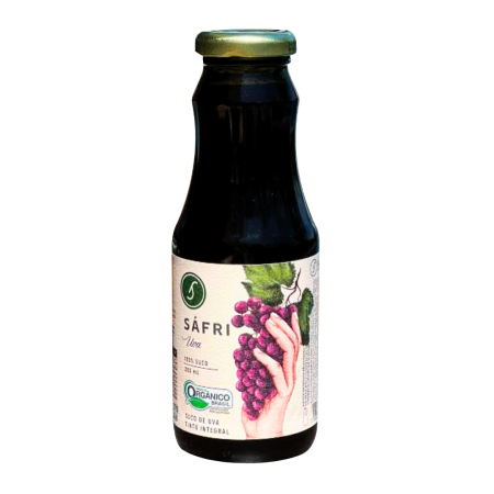 Suco de Uva Orgânica - Sáfri 