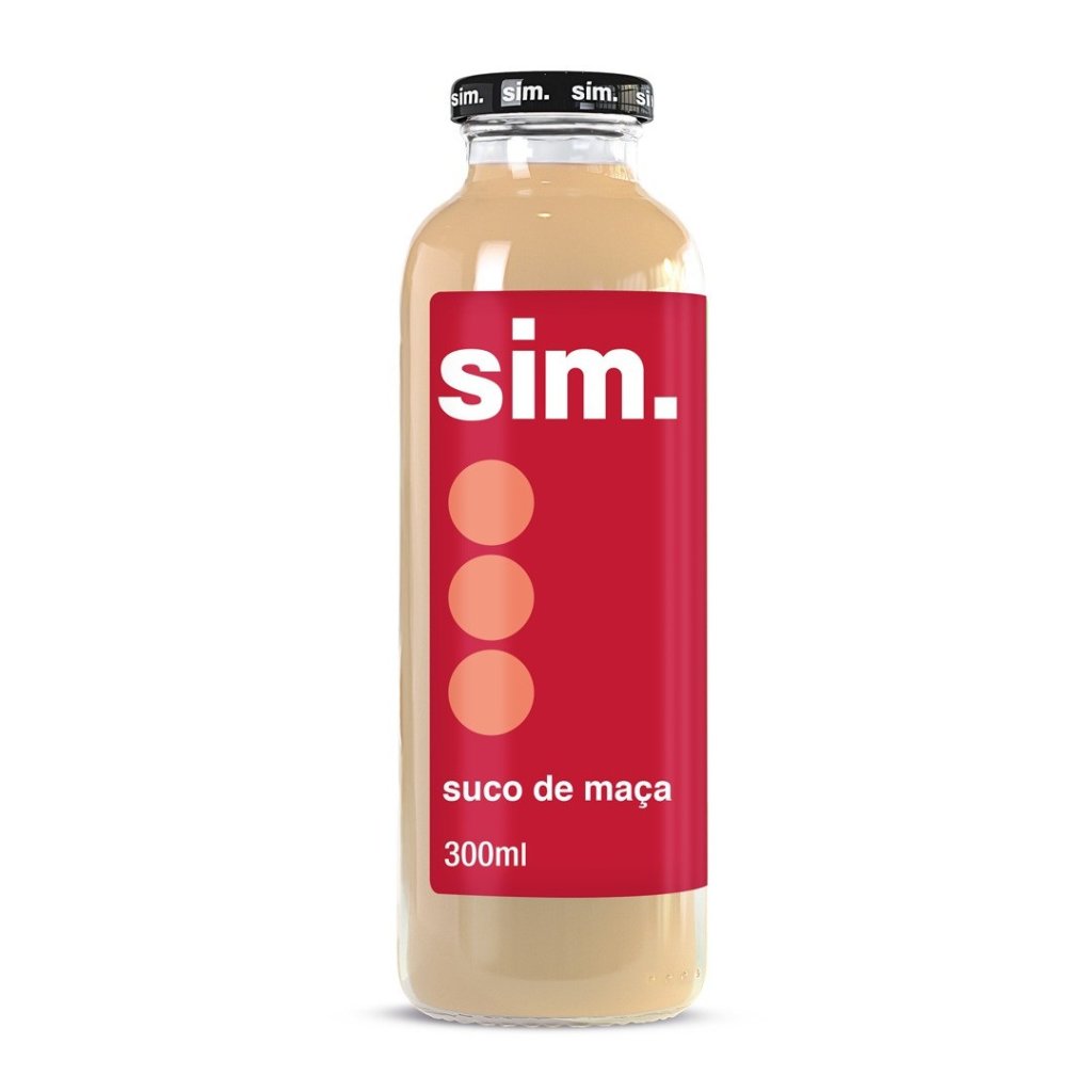 Suco de Maçã - Sim 