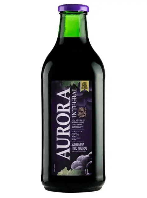 Suco de Uva Tinto Integral - Aurora