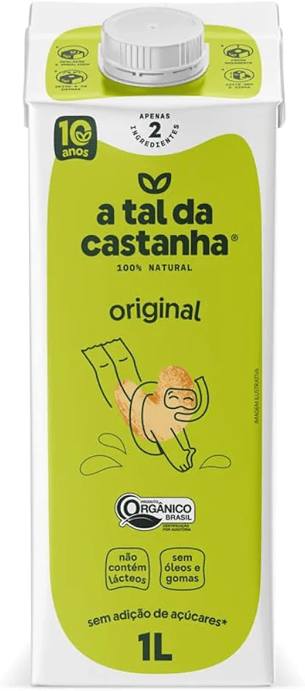Bebida Vegetal Original - A Tal da Castanha