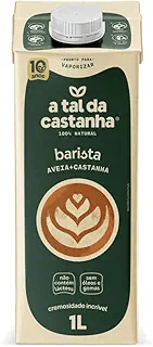 Bebida Vegetal Barista - A Tal da Castanha