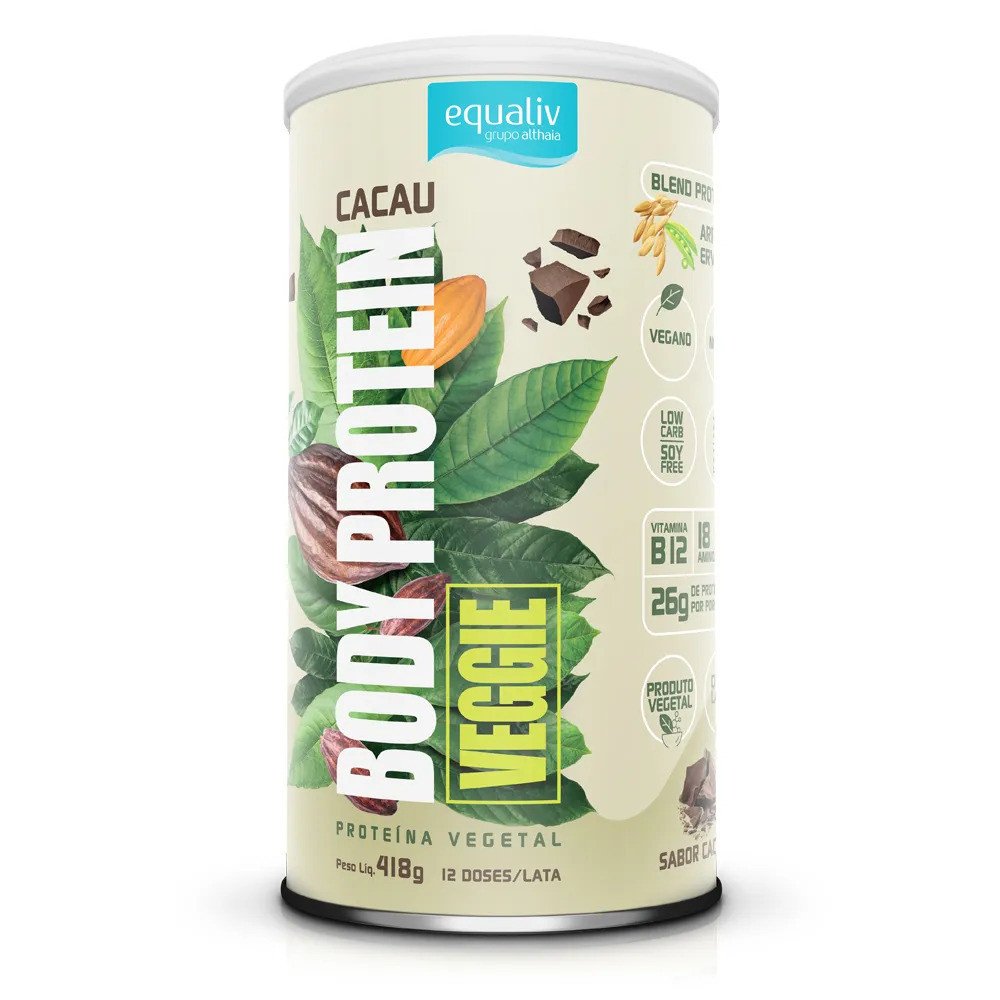 Body Protein Veggie - Equaliv