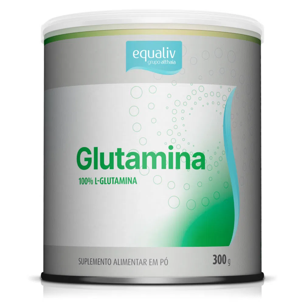 Glutamina em pó - Equaliv 