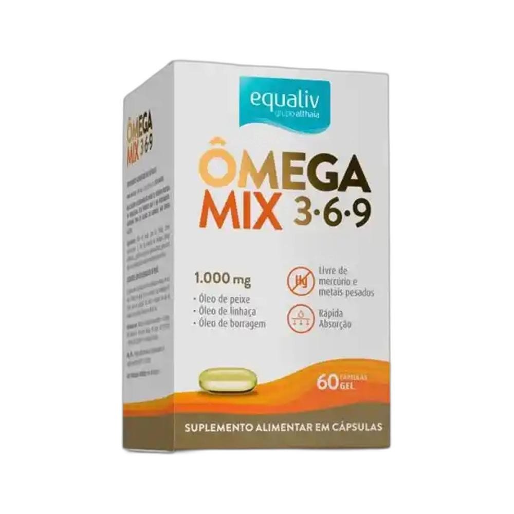 Ômega Mix 3, 6, 9 - Equaliv