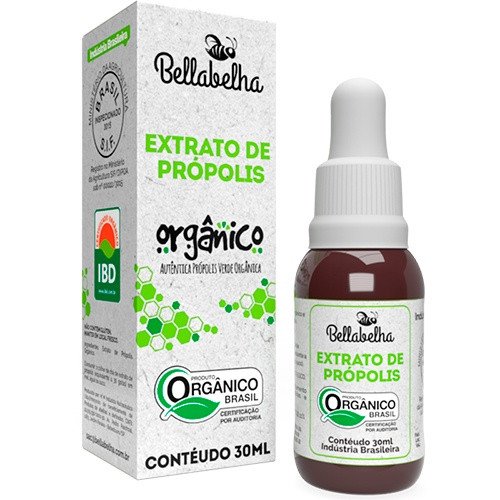 Extrato de Própolis Verde Orgânico - Bellabelha