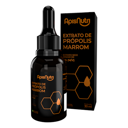 Extrato de Própolis Marrom - ApisNutri