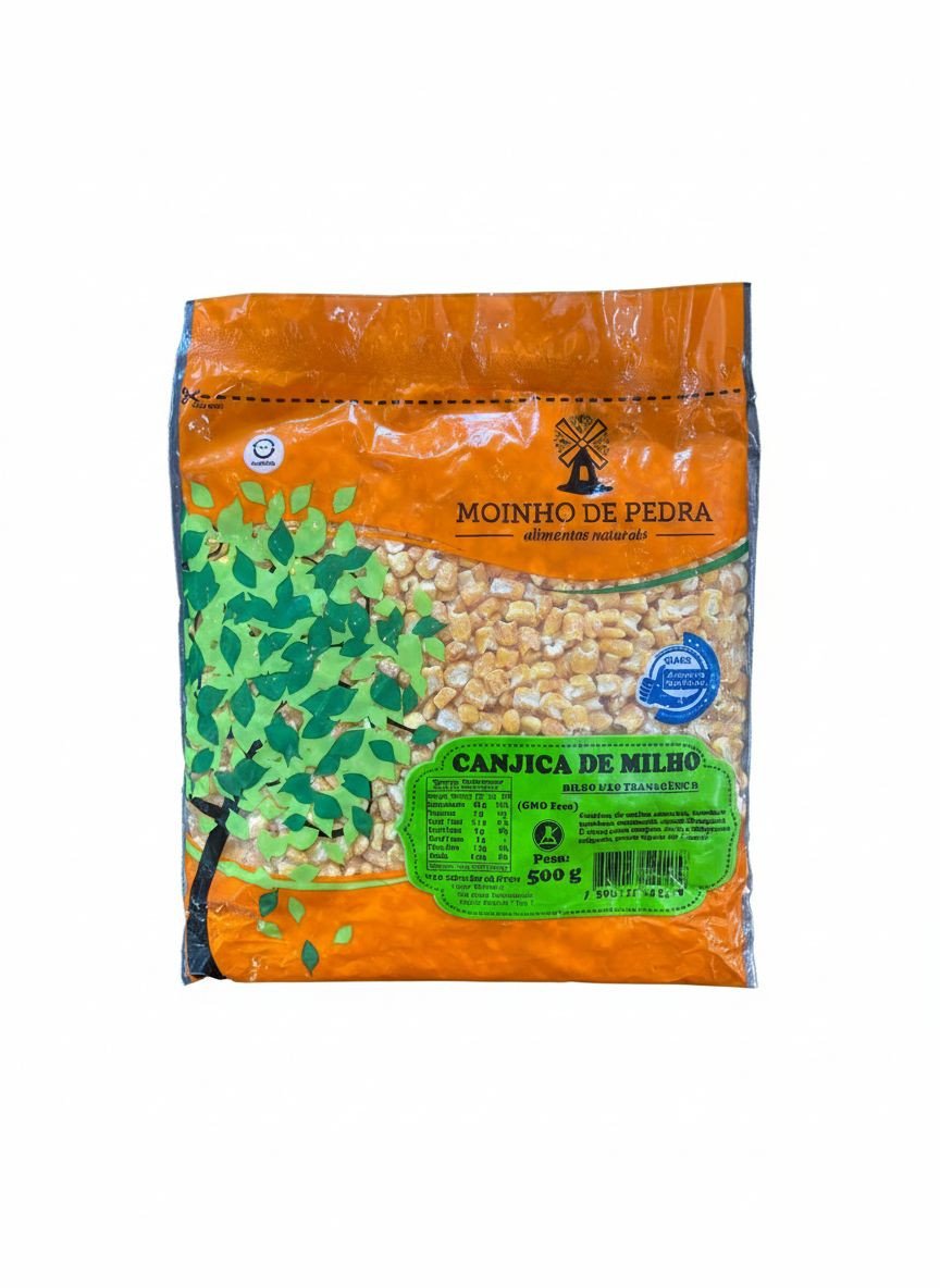 Canjica de Milho não Transgênico - Moinho de Pedra