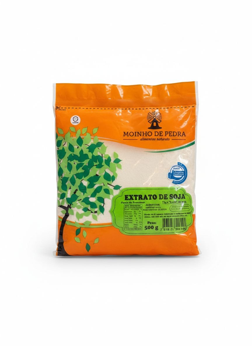 Extrato de Soja - Moinho de Pedra