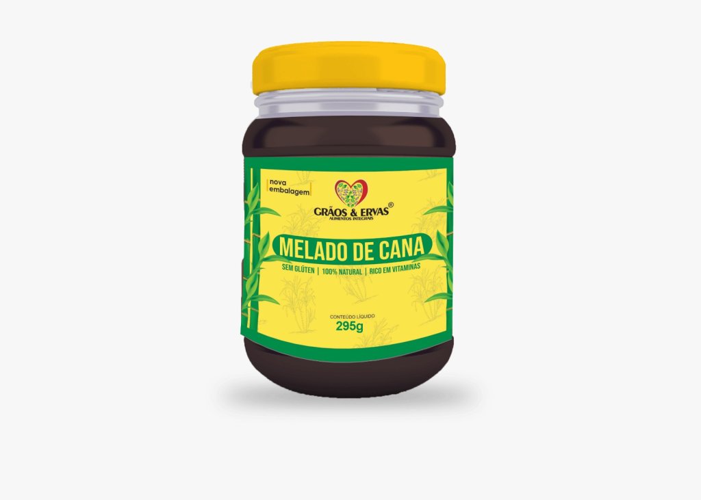 Melado de Cana - Grãos & Ervas 