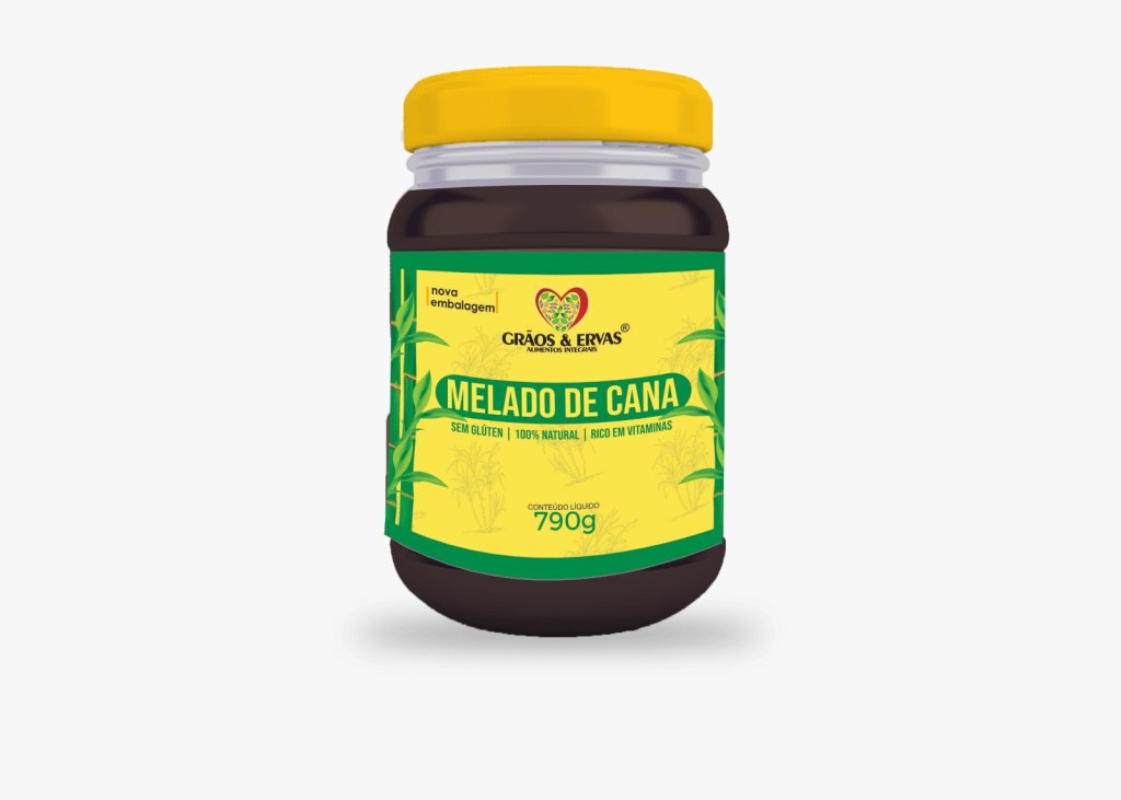 Melado de Cana - Grãos&Ervas