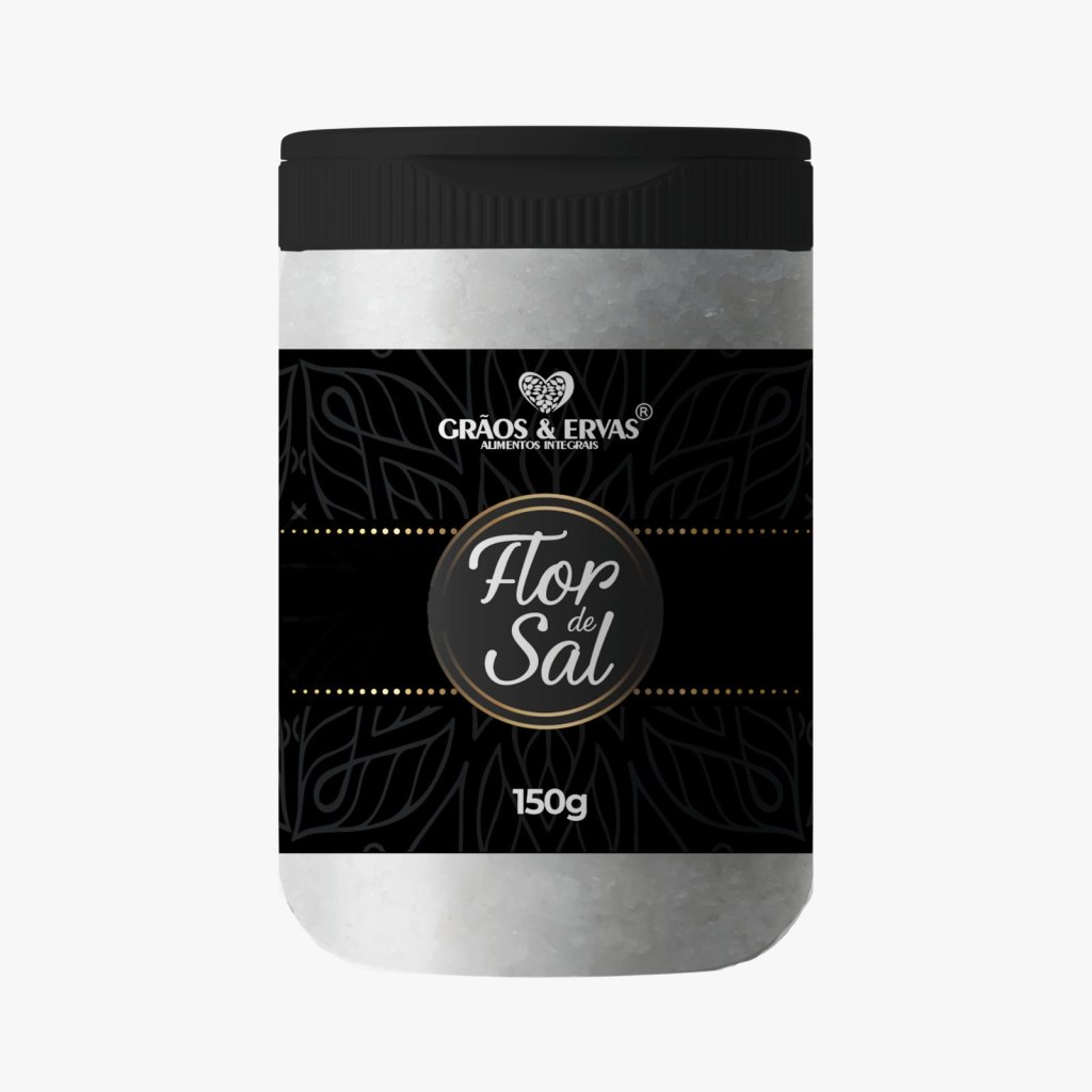 Flor de Sal - Grãos&Ervas 