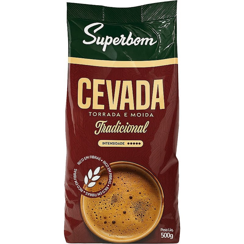 Cevada Torrada e Moída - Superbom