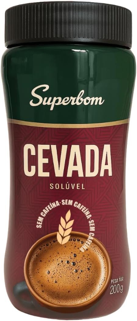 Cevada Solúvel - Superbom 