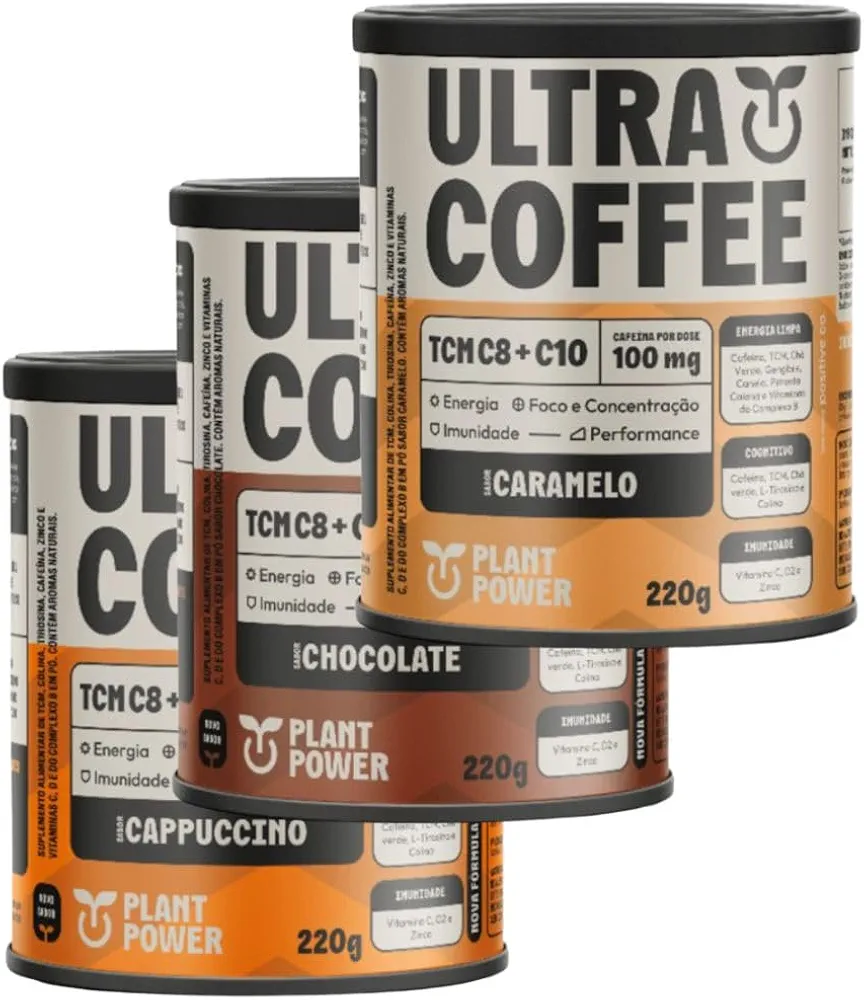UltraCoffee - Plant Power