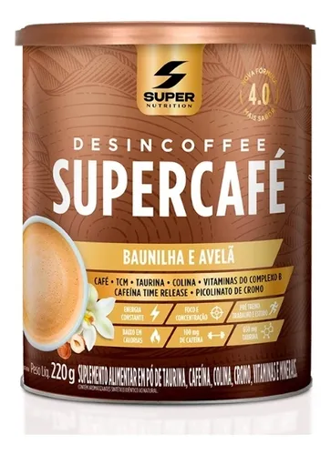 Desincoffee Supercaffee - Super Nutrition 