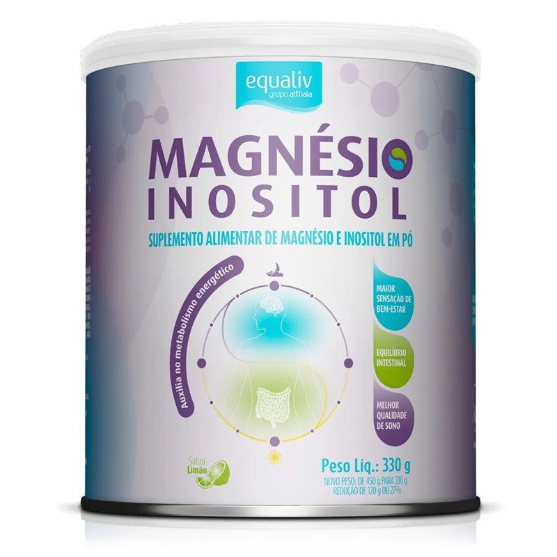 Magnésio Inositol - Equaliv