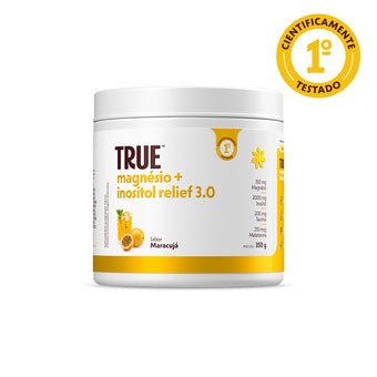 Magnésio + Inositol Relief 3.0 - True Source