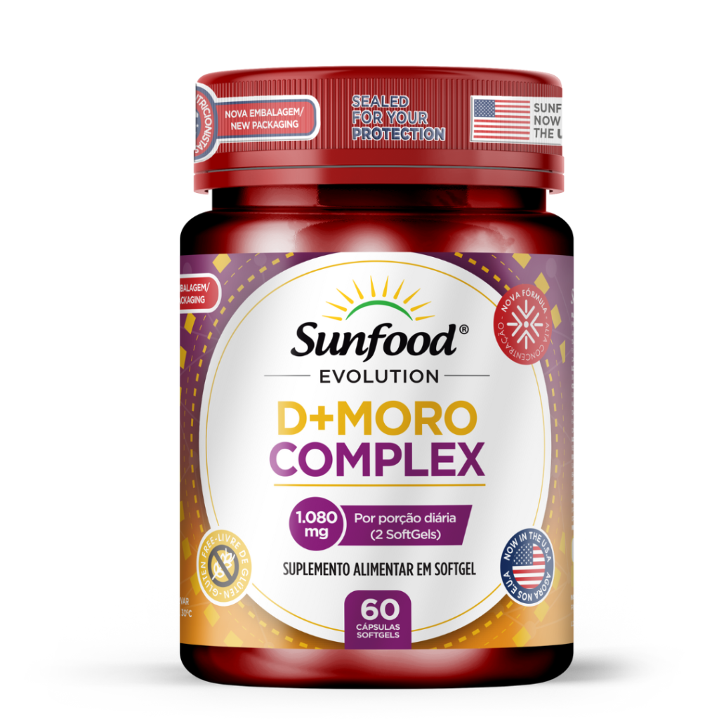 Morosek . D+Moro Complex - Sunfood