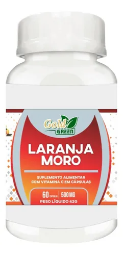 Laranja Moro (Morosek) - Gold Green 