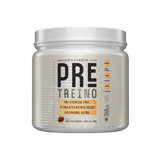 True Source  Pré Treino
