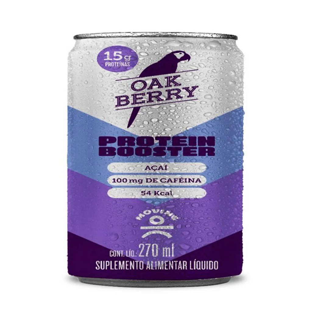 Protein Booster Oak Berry - Moving