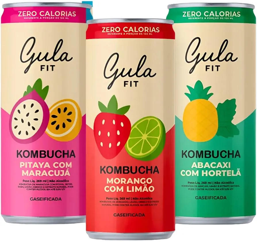 Kombucha Zero Calorias - Gula Fit