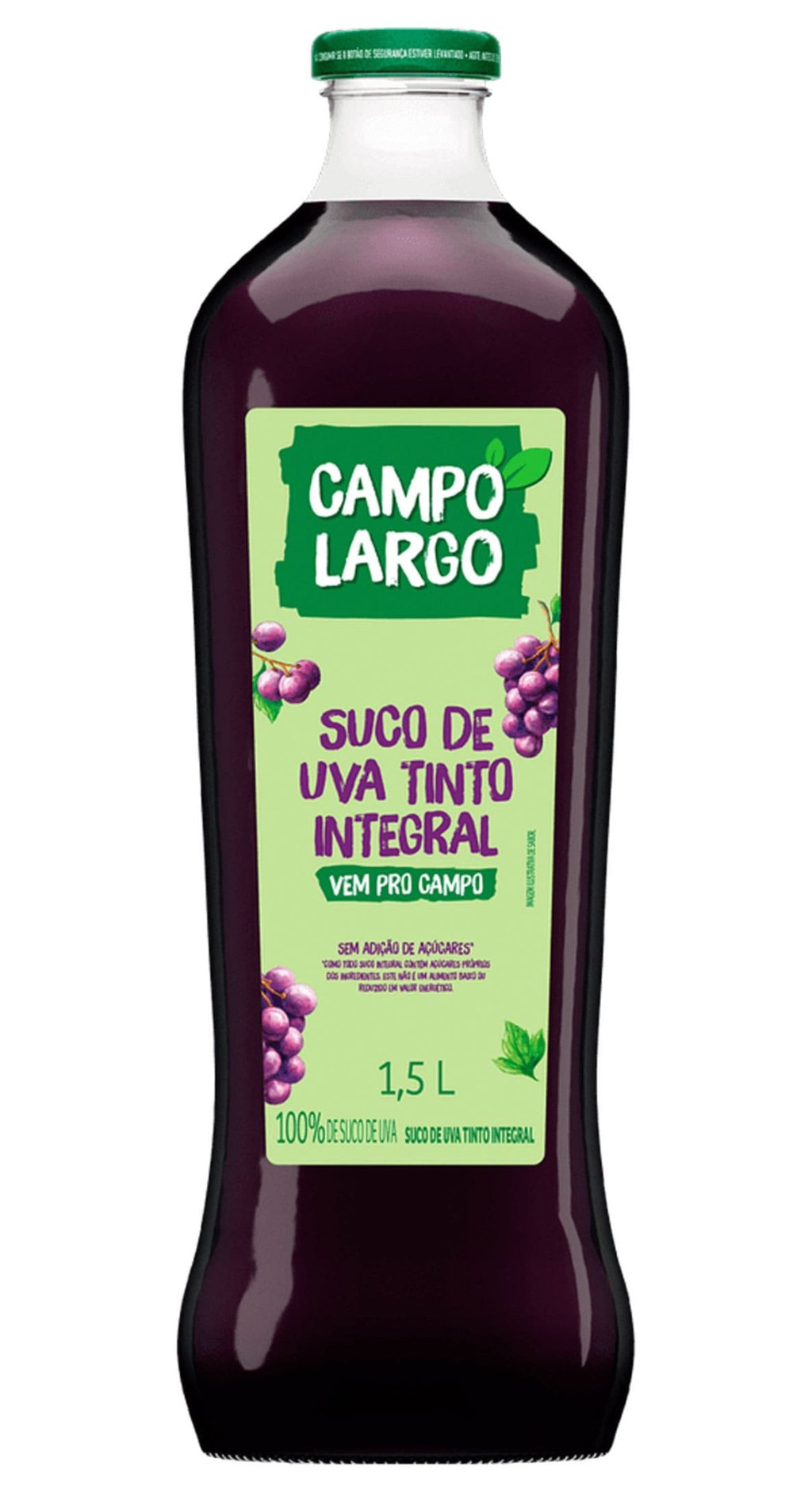 Suco de Uva Tinto Integral - Campo Largo 